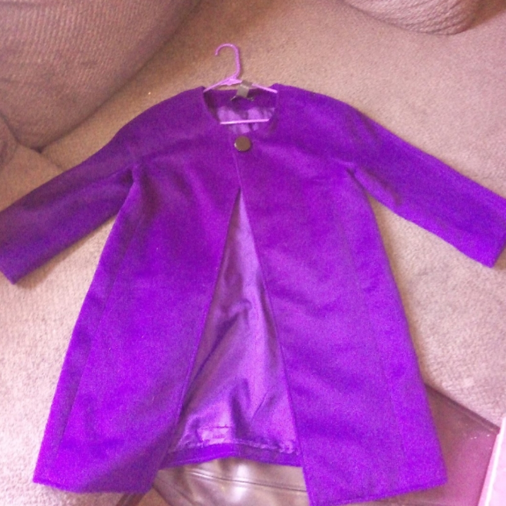 Women's Petticoat, Mid-Sleeve, Size 6, Purple